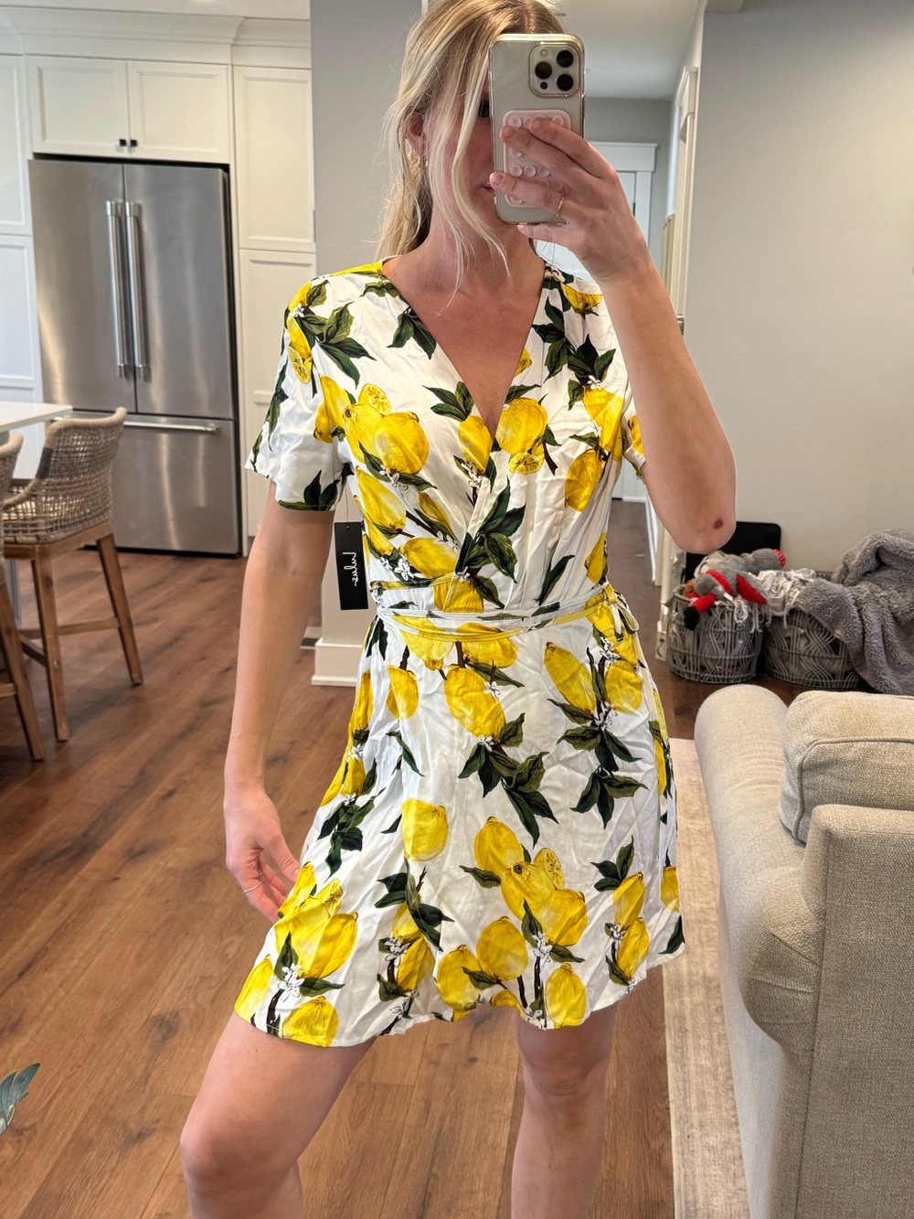 LULUS XL Wrap Dress NWT